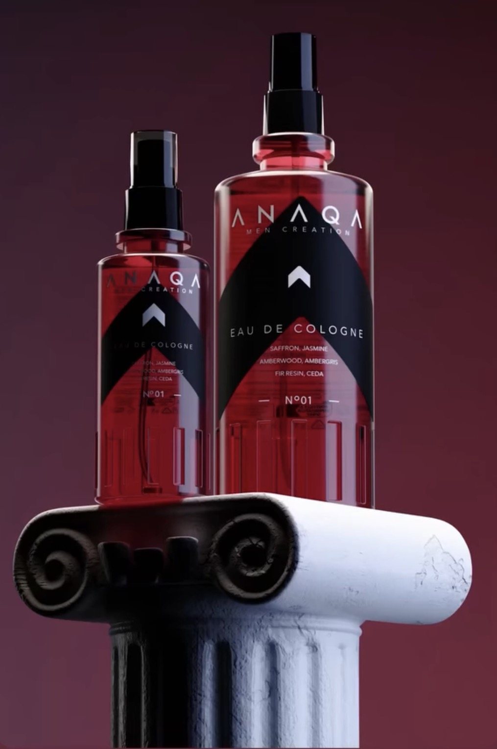 Anaqa Eau de Cologne Nummer 01