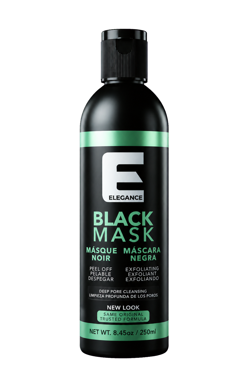Elegance Black Mask freigestellt