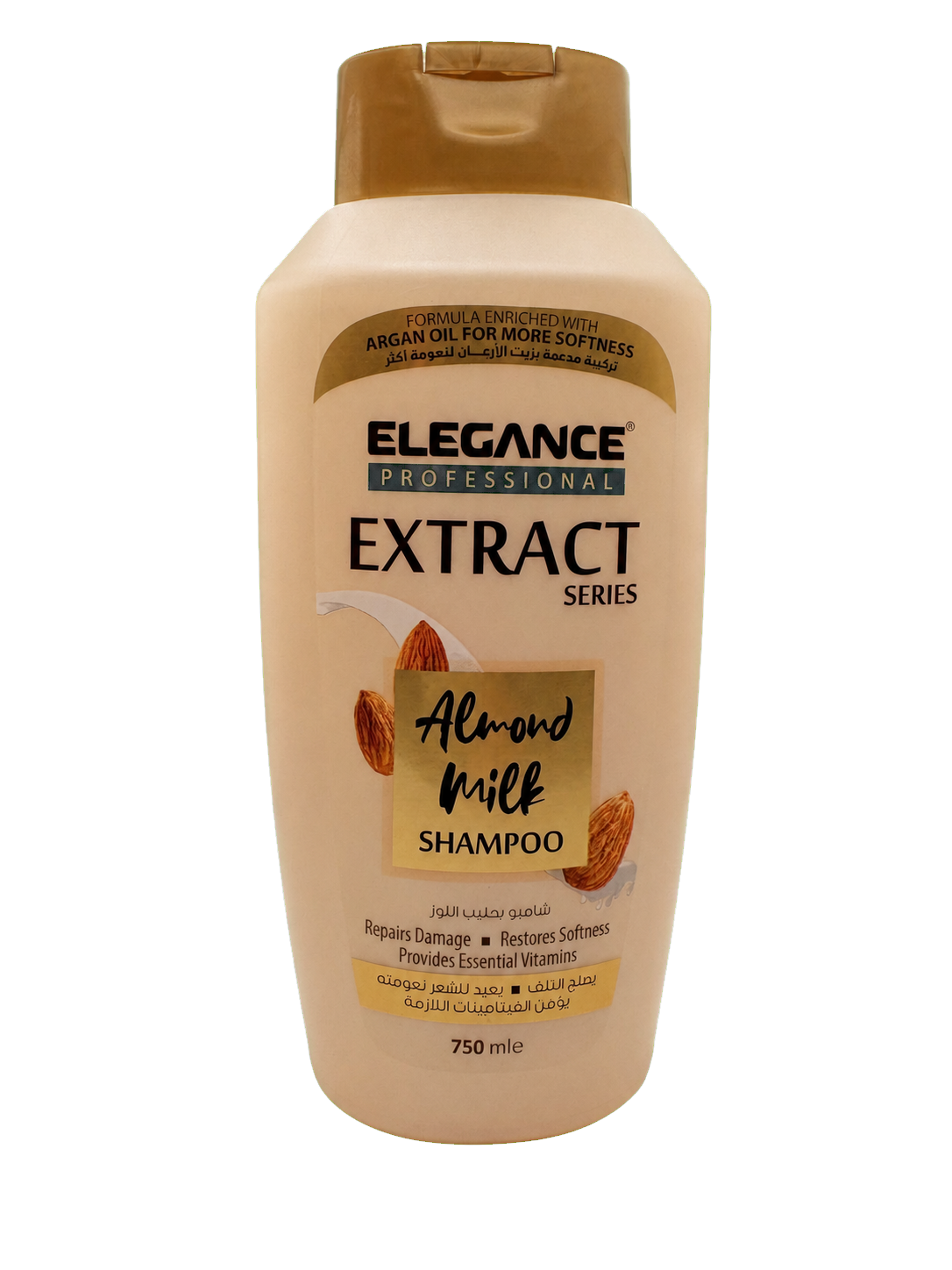 Elegance Professional Almond Milk Shampoo